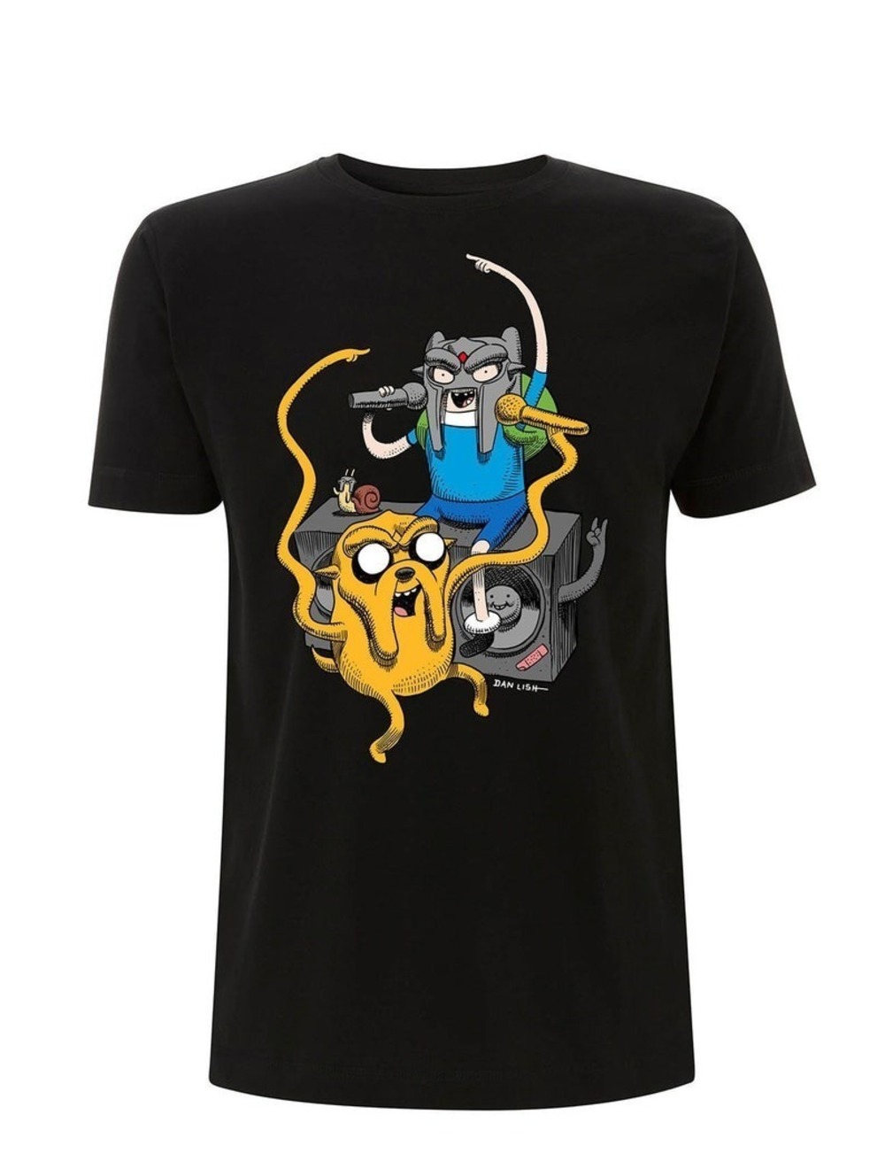 Adventure Time MF Doom T-Shirt